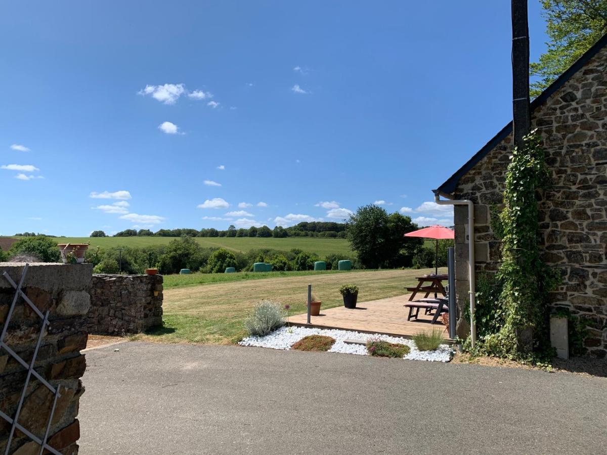 Domaine De Menez Kersers Scrignac Eksteriør bilde