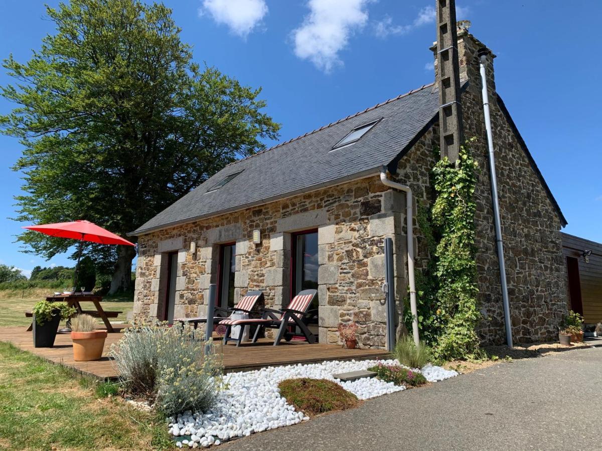 Domaine De Menez Kersers Scrignac Eksteriør bilde